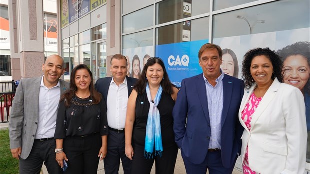 Les candidats caquistes Lavallois sont fins prêts pour la campagne