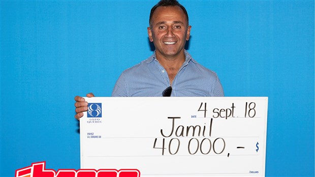 Un Lavallois remporte 40 000 $ au Banco 