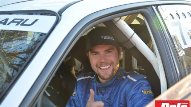 Karel Carré, la relève du Rallye au Canada
