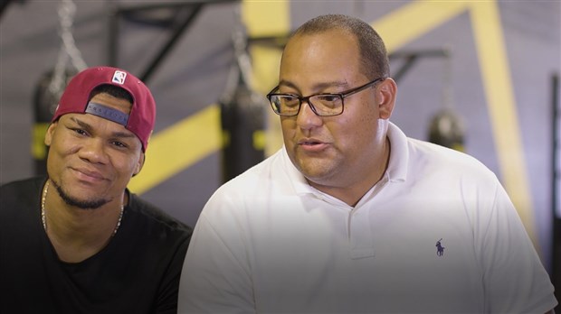 Eleider Alvarez offer son soutien à Saul Polo