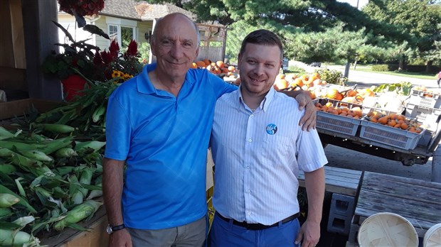 Les candidats PQ de Mille-Îles et de Sainte-Rose appuient les projets de l’UPA de Laval