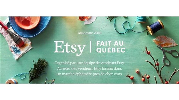 Etsy : Fait au Québec célèbre sa première édition à Laval