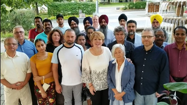 Monique Sauvé dévoile son engagement pour les communautés culturelles