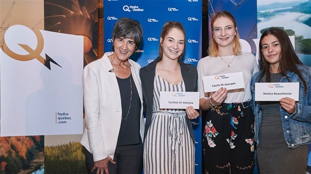 La Fondation de l’athlète d’excellence récompense trois athlètes d'ici