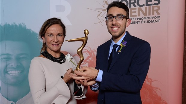 Un Lavallois remporte les grands honneurs au  gala Forces AVENIR