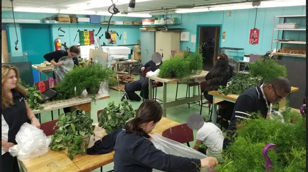 L’école Leblanc finaliste d’un programme provincial