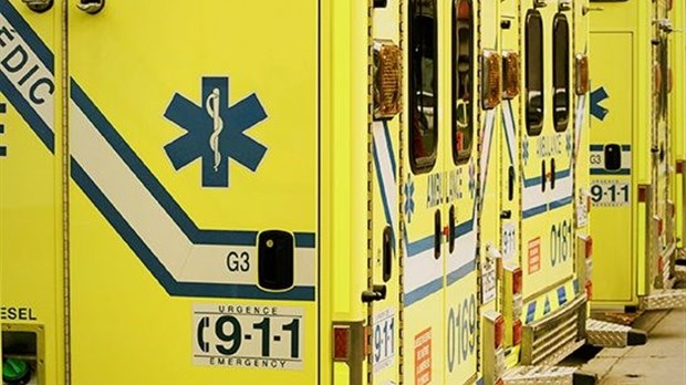 Un week-end sous le froid et la neige - Urgences-santé sollicite la collaboration de la population de Laval