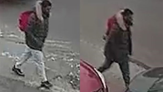 Suspect d’agression sexuelle à identifier