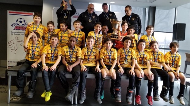 Une année faste pour les Dragons Jaunes U12M AA de Delta