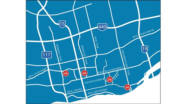 Les BIXI débarquent à Laval !