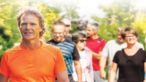 Une Grande Marche à Deux-Montagnes dans le but de protéger sa santé