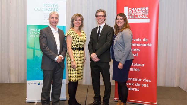 Fonds Écoleader: les entreprises de Laval en bénéficent pour passer aux pratiques écoresponsables