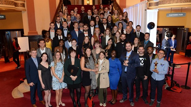 L'engagement d'une étudiante lavalloise brille au 21e Gala Forces Avenir