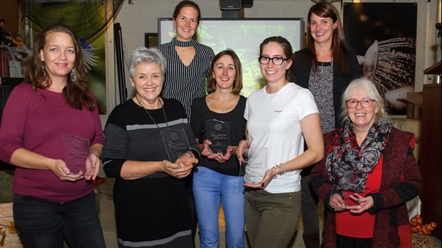 Les noms des gagnants du concours 