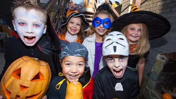 La Sûreté du Québec rappelle les bases de la sécurité pour Halloween