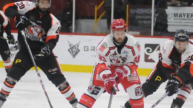 Hockey-sur-glace: les Pétroliers du Nord ont perdu deux points