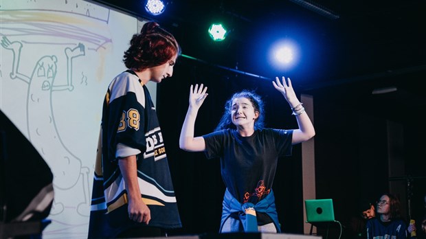 Quatre prix décernés lors du tournoi d'improvisation d'adolescents