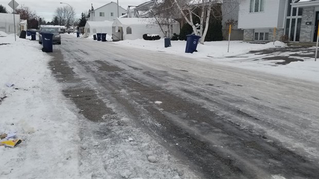 Un déneigement questionnable à Fabreville