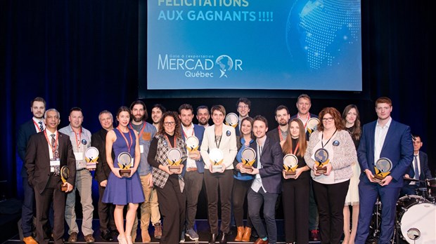 Lauréats du concours MercadOr : 11 entreprises québécoises brillent à l’international