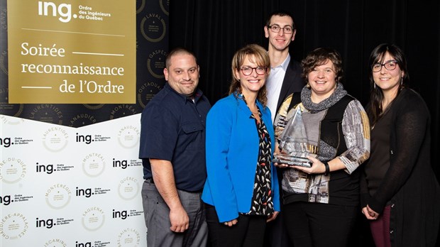 Laval primée par l’Ordre des ingénieurs du Québec pour les mesures préférentielles pour autobus 