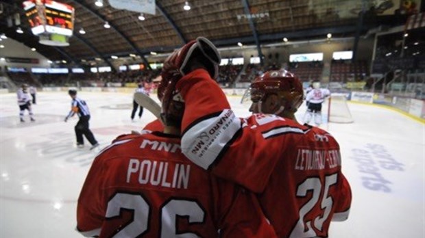 Hockey : les Pétroliers finissent par arriver à bout des Éperviers de Sorel-Tracy