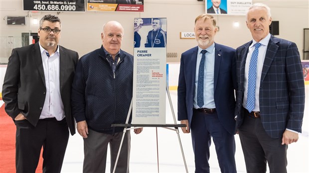 Laval rend hommage à Pierre Creamer, un homme de hockey