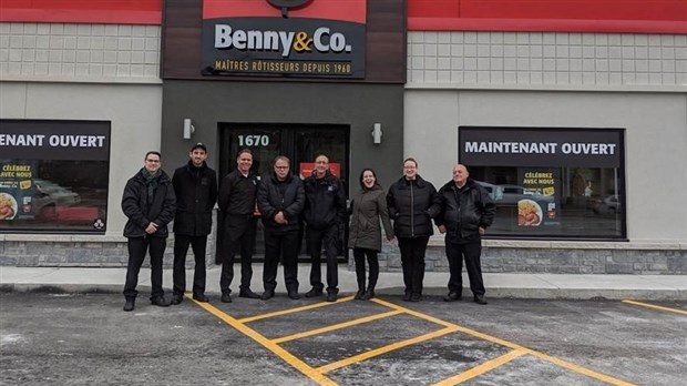 La rôtisserie Benny&Co ouvre dans le quartier Duvernay
