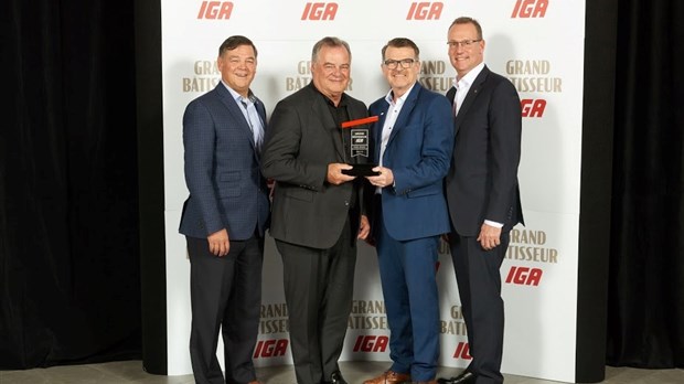 IGA Extra de Laval est nommé Grand Bâtisseur IGA 2019