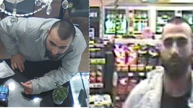 Suspect de vol recherché à Laval
