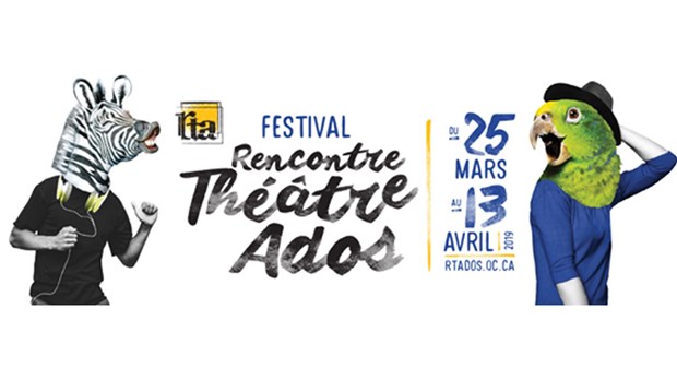 Le festival de la Rencontre Théâtre Ados 2019 approche à grand pas!