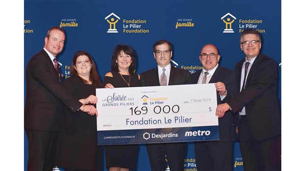 169 000 $ amassé lors de la Soirée des Grands Piliers 2019
