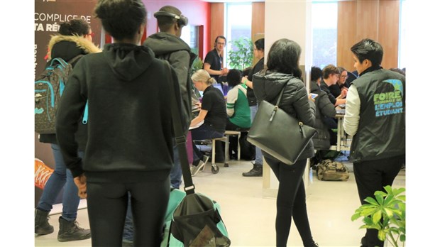 Un nombre record d’exposants à la 16e Foire régionale de l’emploi étudiant 