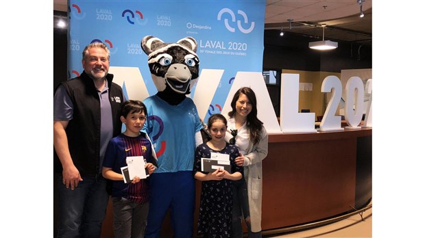 La mascotte de la 55e Finale des Jeux du Québec a maintenant un nom!