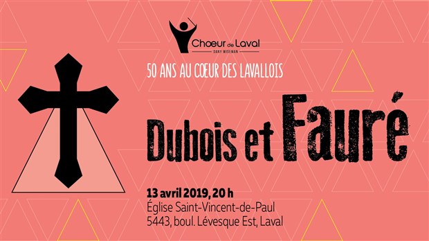 Concert célébrant le 50e anniversaire du Chœur de Laval