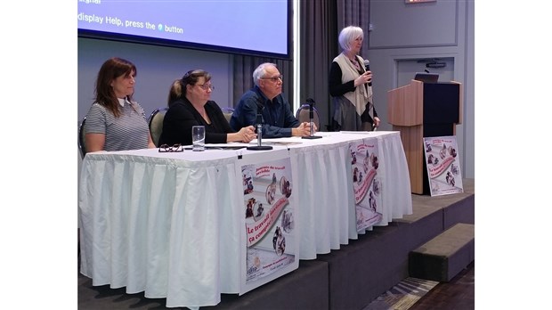 « Quand le travail invisible devient un sport extrême – Vivre avec un enfant handicapé » déjeuner-conférence de l'Afeas