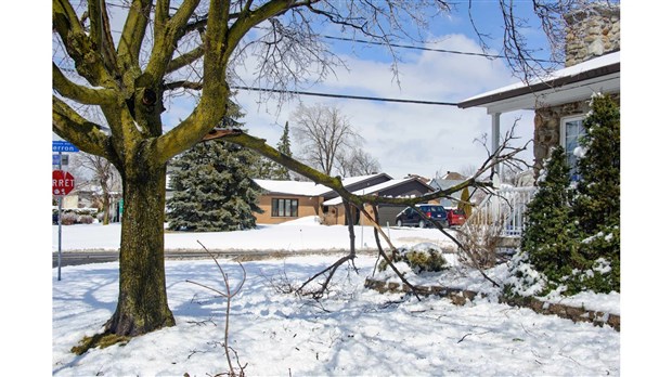 Bilan des pannes d’électricité à Laval