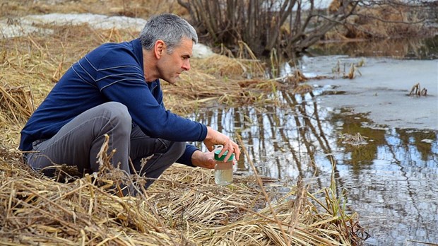 C.I.EAU présente Un million d’organismes dans une goutte d’eau