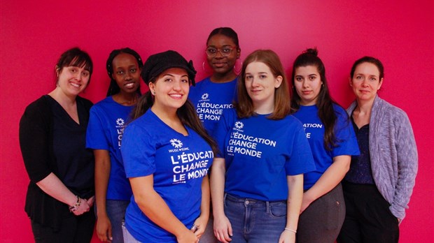 Le Collège Montmorency parraine un réfugié 
