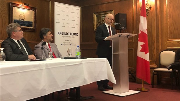 Le ministre de la Justice et procureur général du Canada, rencontre la communauté juridique lavalloise