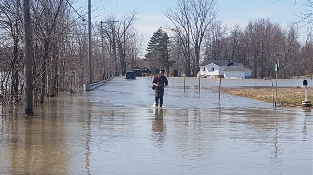 Mise à jour des inondations à Laval en date du 24 avril