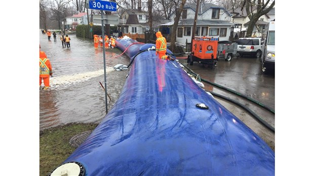 Mise à jour à Laval en date du 25 avril