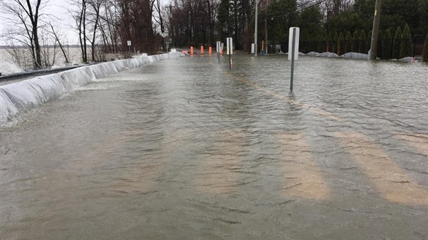 Laval recommande l'évacuation dans certains secteurs