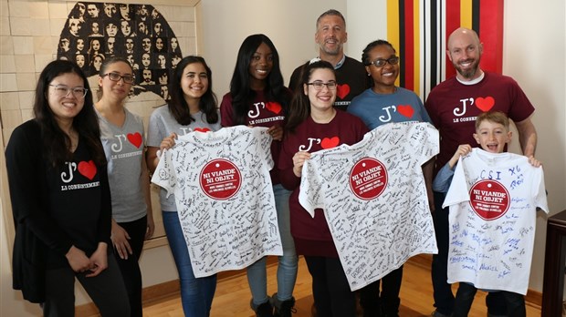 Le Collège Montmorency agit contre les violences à caractère sexuel