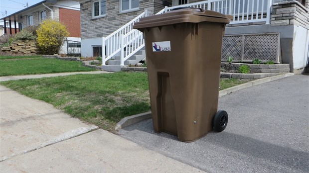 Laval complète le déploiement de sa collecte des matières organiques