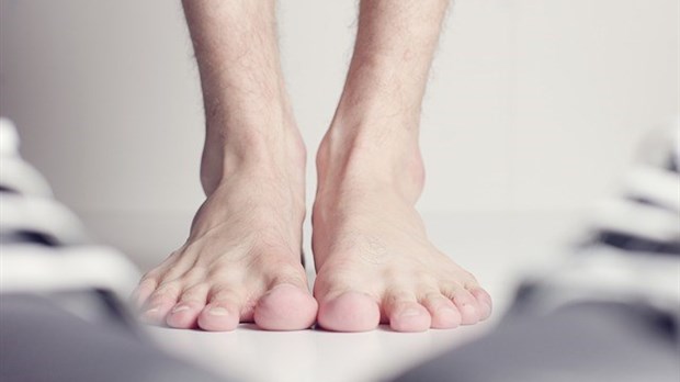 Douleurs aux pieds