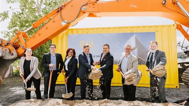 Espace Montmorency : début de la construction du plus important  centre urbain de Laval