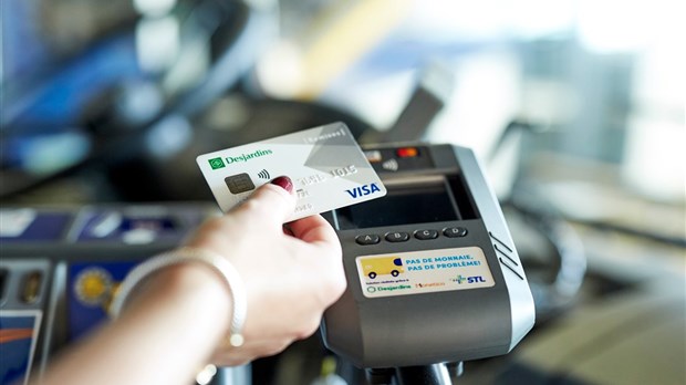 La STL remporte les honneurs pour son projet de paiement par carte de crédit