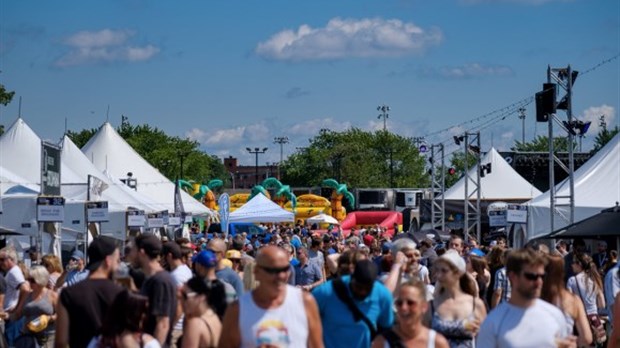 Cinquième édition du Festival des bières de Laval