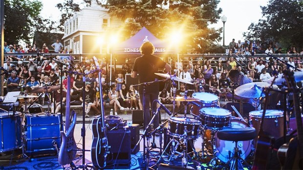 Zones musicales : coup d’envoi d’un été tout en musique!