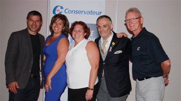 Des appuis importants pour Sonia Baudelot, candidate du Parti conservateur du Canada dans Marc-Aurèle-Fortin 